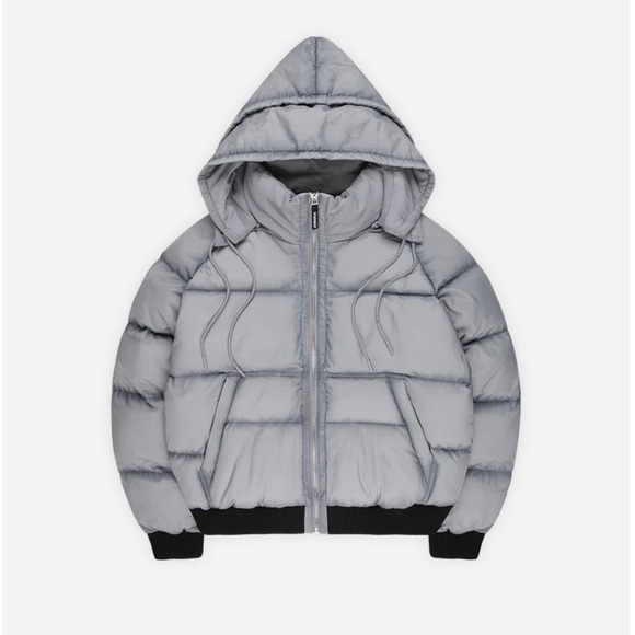 moonlight mansion Other - WASHED PUFFER (TRUE TO SIZE) // 50% OFF
Size S 
color Grey Blue
